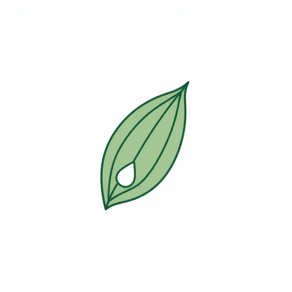 Botanical ingredient icon