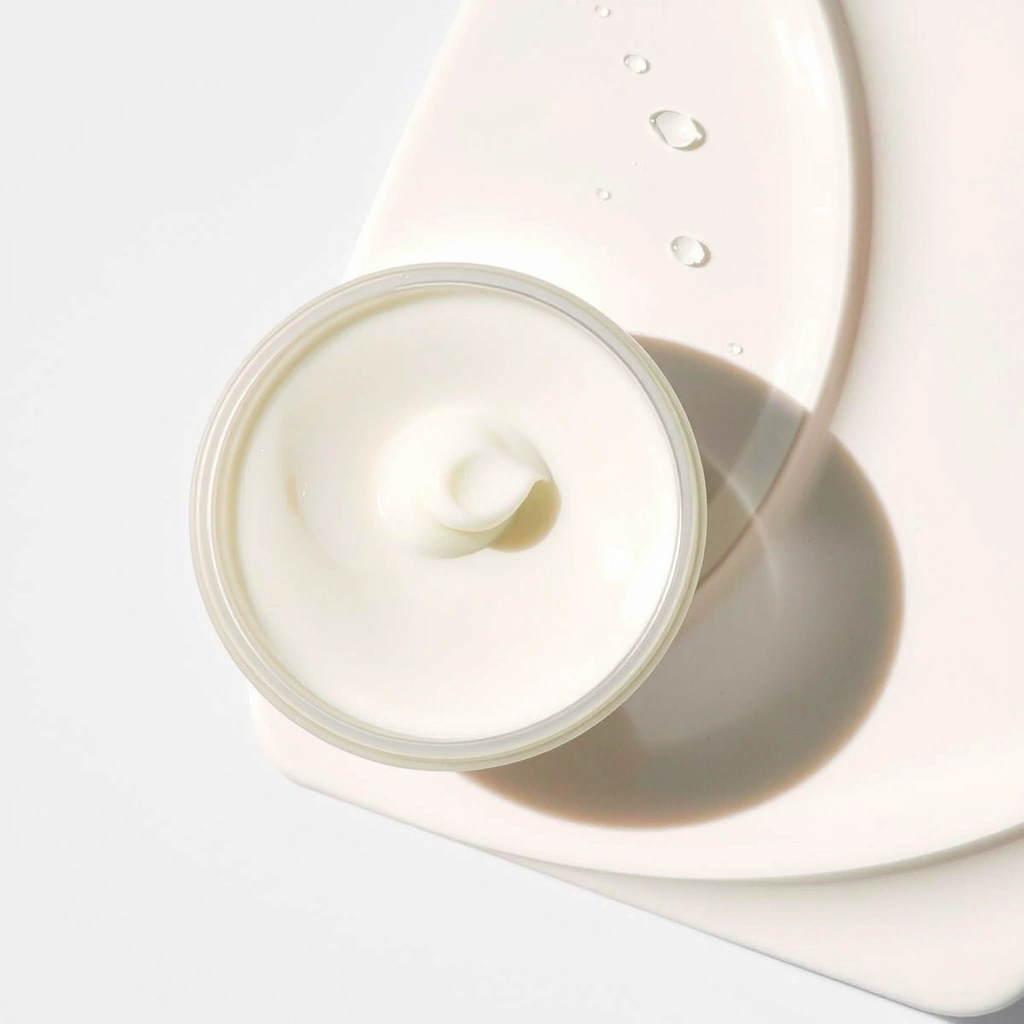 Natuerlicheernaehrunsq cream texture macro