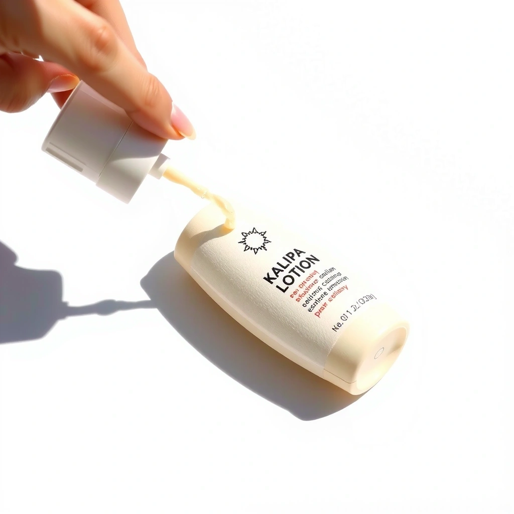 Lotion texture macro